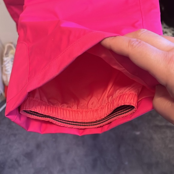 North Face Hot pink Snow pants Kids X Large / women’s size 6-8 pants - Picture 4 of 9